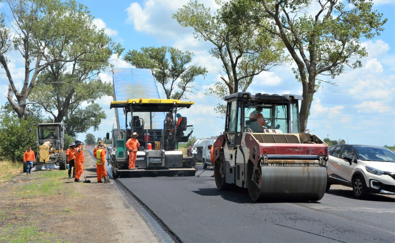 ARREGLOS DE VIALIDAD NACIONAL SOBRE LA EX RN 9 ENTRE RN 178 Y ARMSTRONG