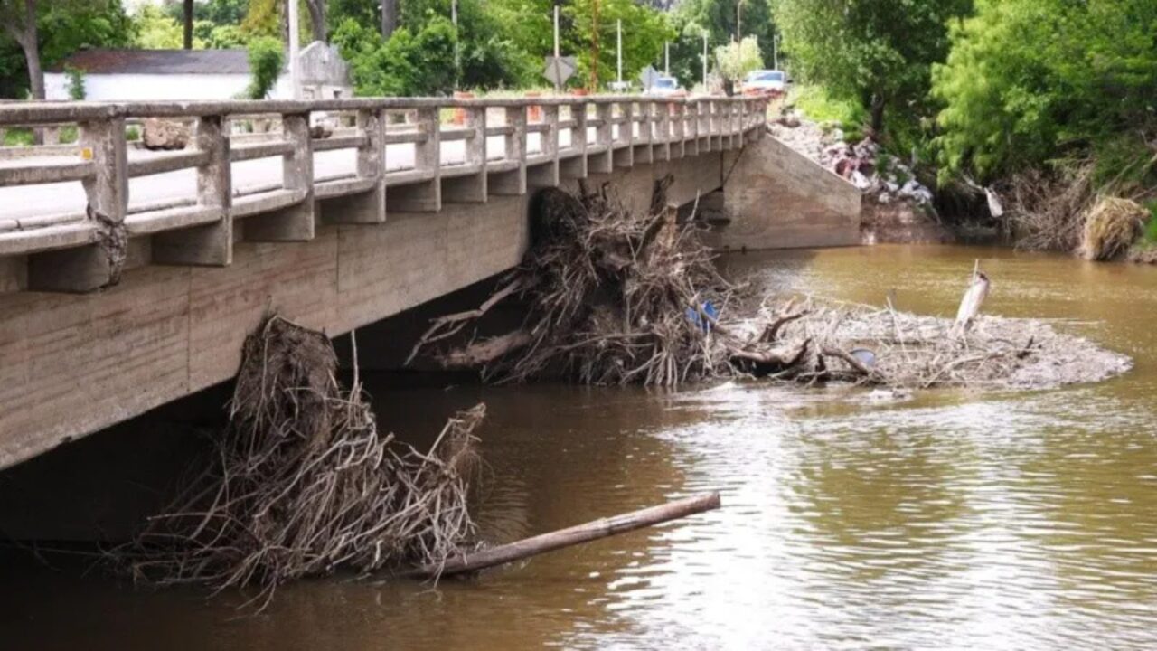 COMENZARÁN A REPARAR EL PUENTE DE LA RUTA 9 SOBRE EL RÍO CARCARAÑÁ