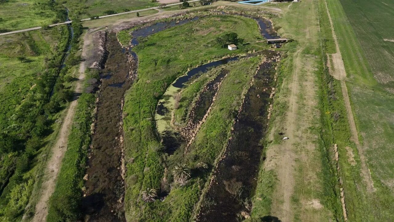 LAS PAREJAS: TIRO Y PESCA BUSCA RECUPERAR SU ICÓNICO LAGO