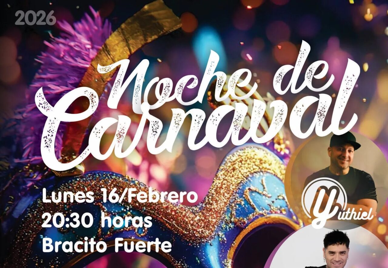ARMSTRONG SE PREPARA PARA VIVIR LA NOCHE DE CARNAVAL 2026