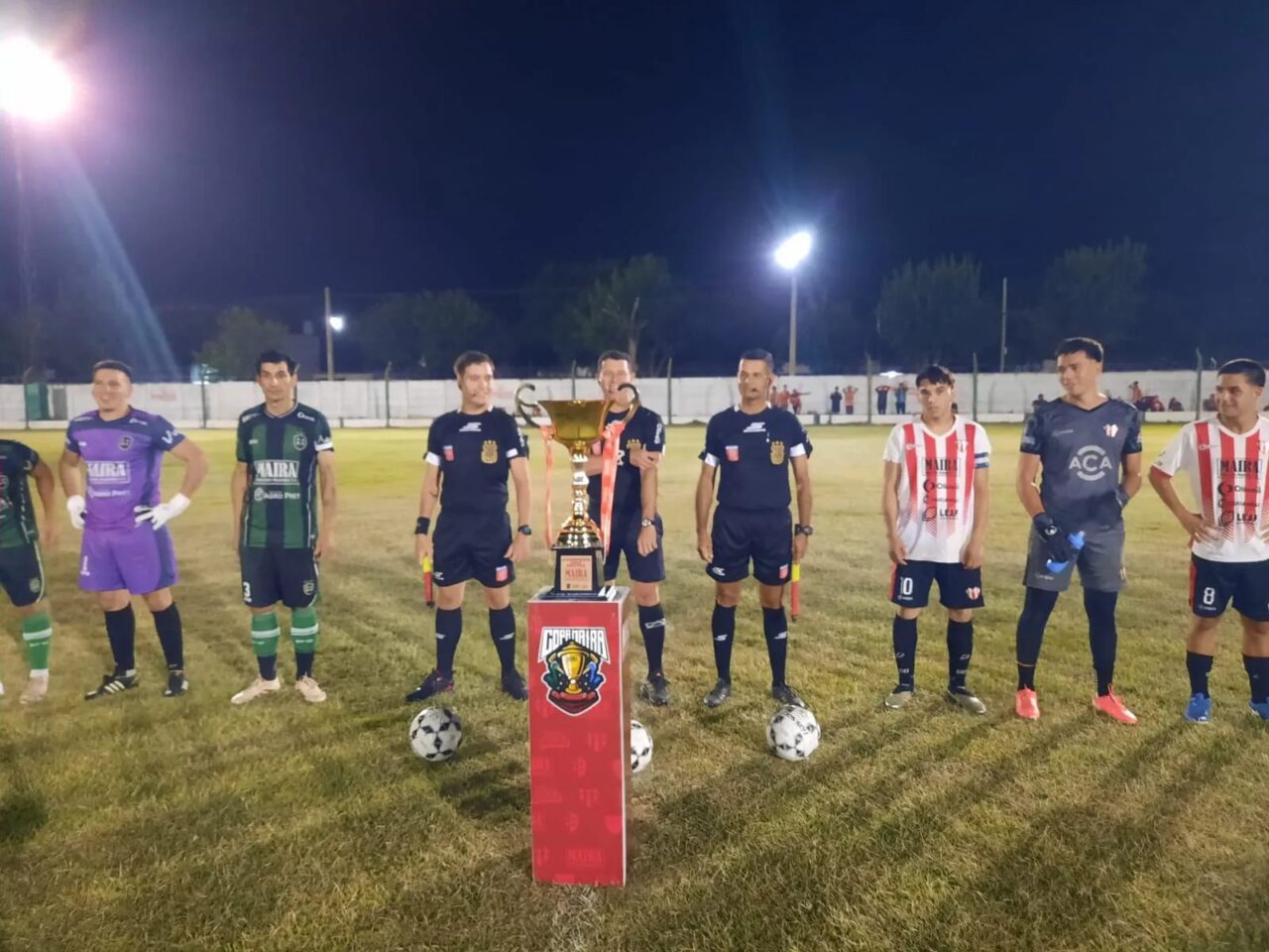 EL KEMMIS PEGÓ PRIMERO EN LA COPA MAIRA – TROFEO CIUDAD DE LAS ROSAS
