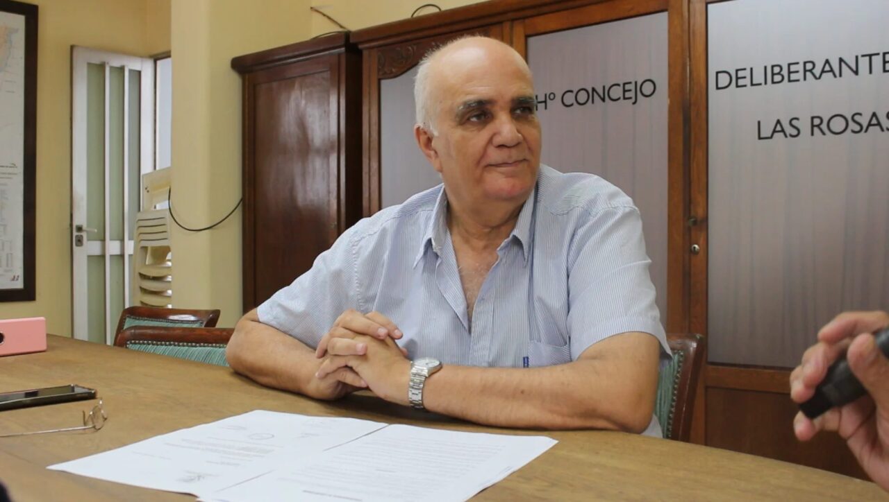 SESIÓN EXTRAORDINARIA DEL CONCEJO DELIBERANTE LAS ROSAS