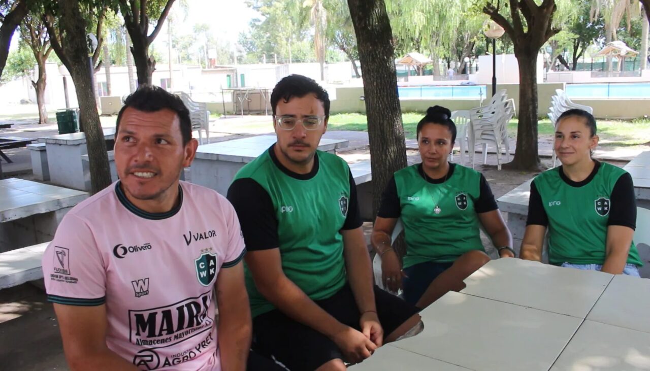 WILLIAMS KEMMIS INICIA UNA NUEVA ETAPA DEL FÚTBOL FEMENINO