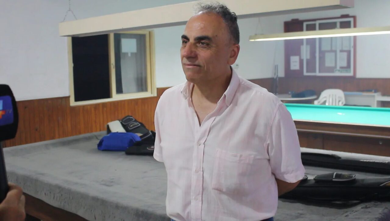 CLASES DE BILLAR EN EL CLUB RECREATIVO LAS ROSAS