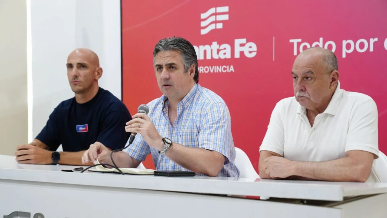 COCOCCIONI: “VAMOS A CUIDAR LA POLÍTICA DE SEGURIDAD QUE LE DEVOLVIÓ LA PAZ A LOS SANTAFESINOS”