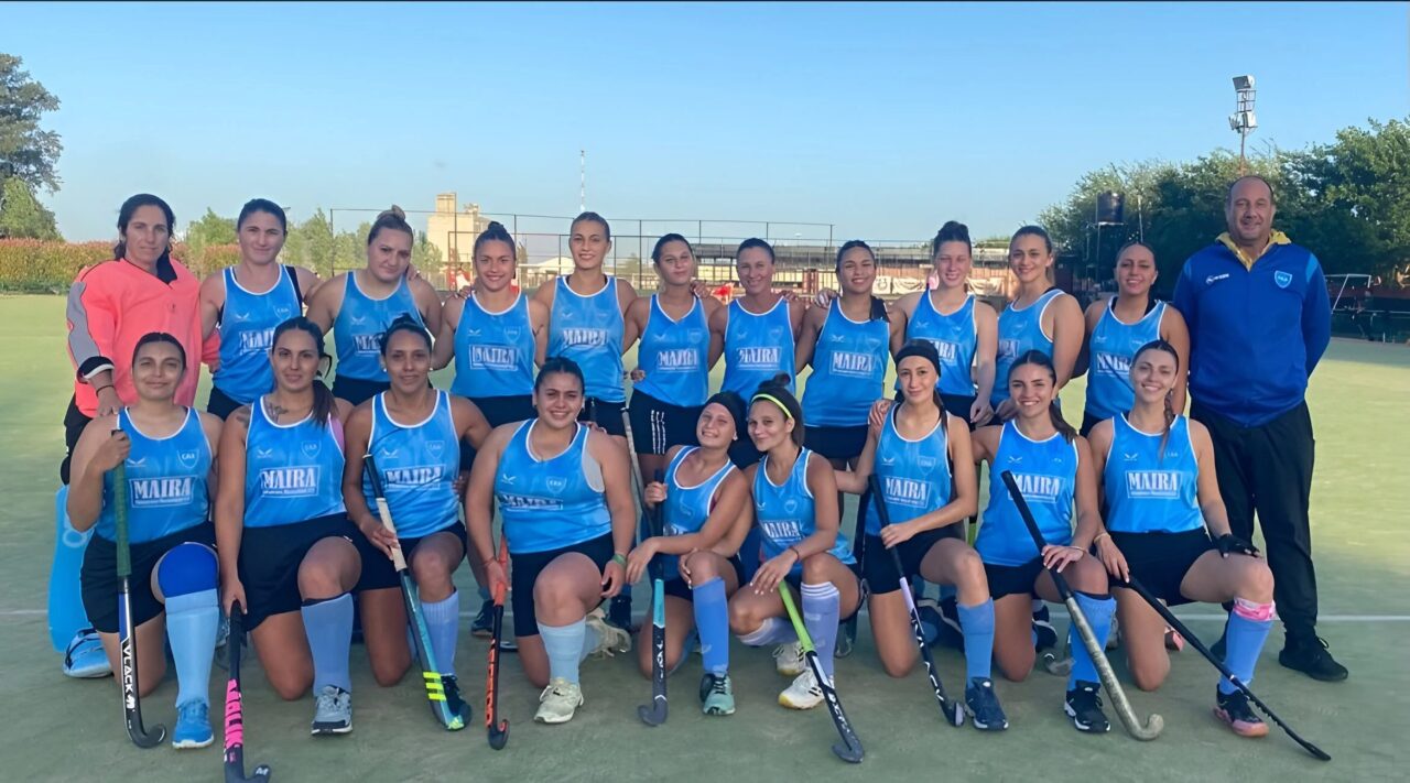 EL HOCKEY DE ALMAFUERTE INICIA LA TEMPORADA CON EL OBJETIVO DEL ASCENSO