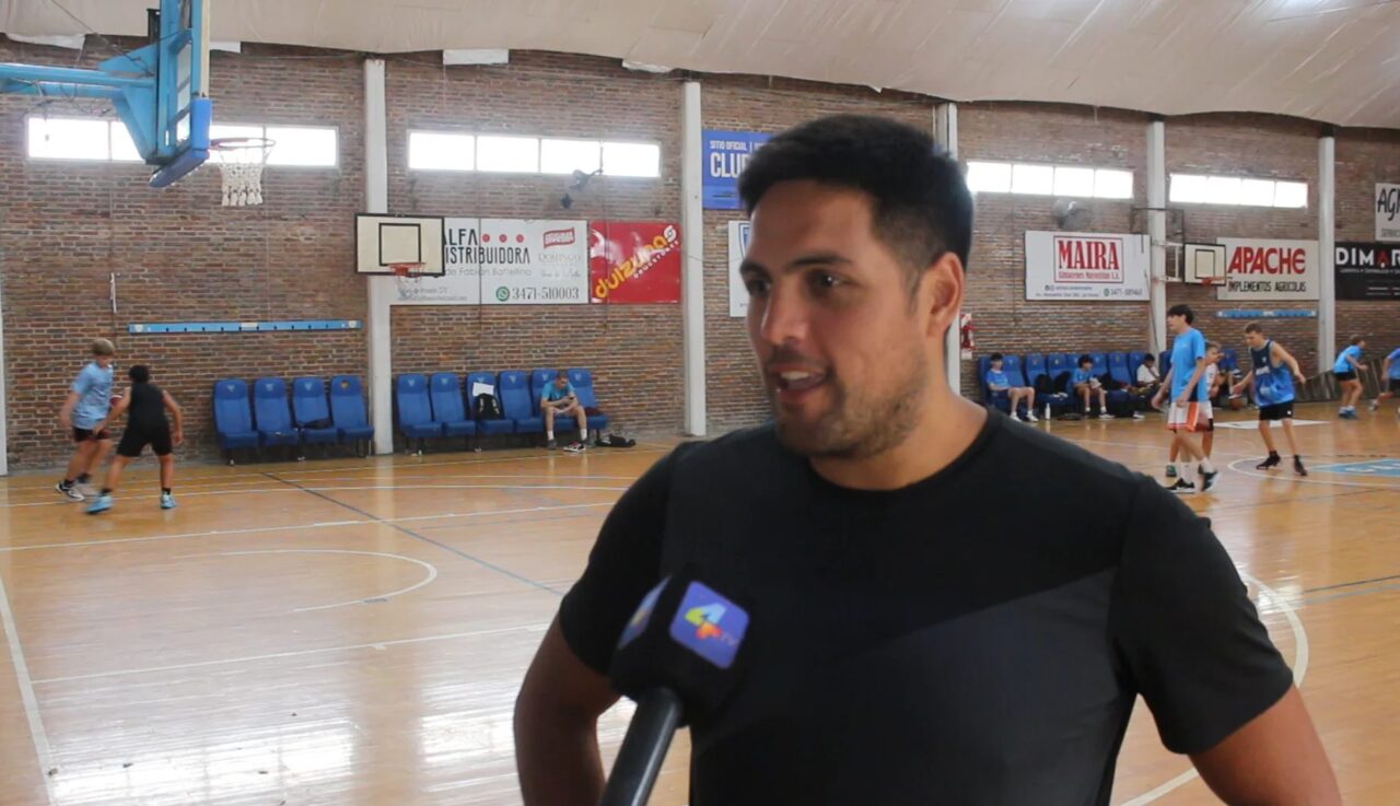 ALMAFUERTE PUSO EN MARCHA EL BÁSQUET FORMATIVO