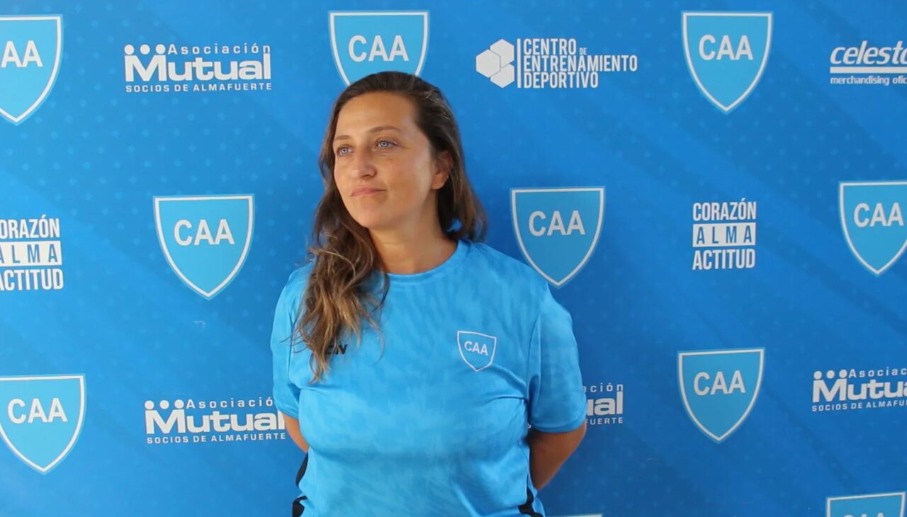 EL PATÍN DE ALMAFUERTE COMENZÓ LA PRETEMPORADA