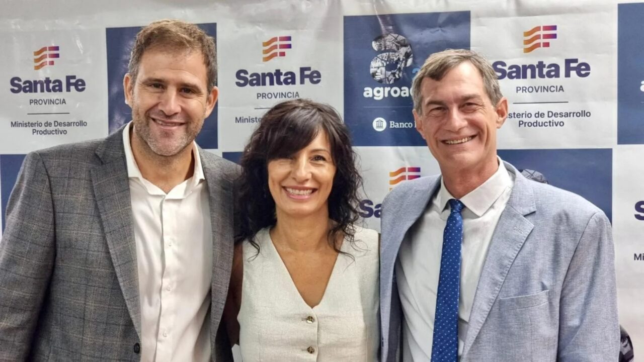VERDECCHIA Y LUZZI PROTAGONISTAS EN EL LANZAMIENTO DE AGROACTIVA 2026