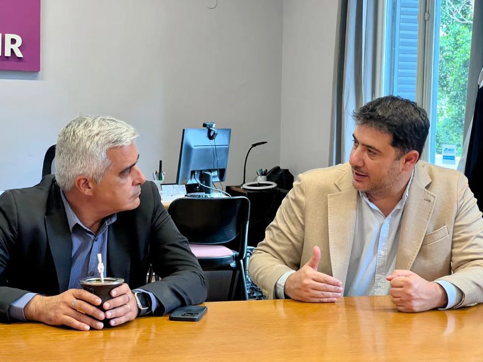 EL INTENDENTE MATÍAS CHALE AVANZÓ EN GESTIONES PARA LA CREACIÓN DE UN PUNTO UNR EN CAÑADA DE GÓMEZ