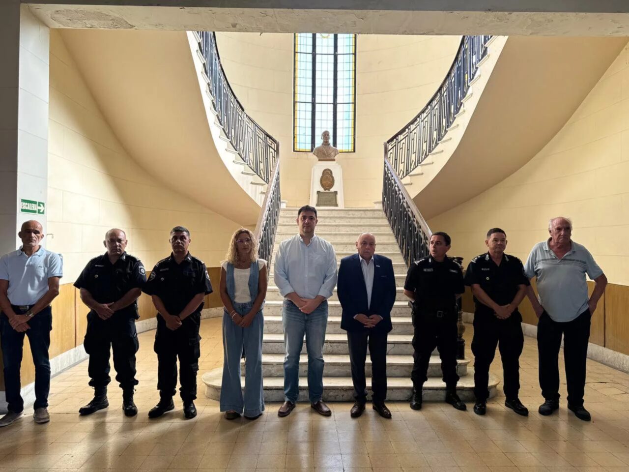 CAÑADA DE GÓMEZ: EL MUNICIPIO ACOMPAÑÓ LA ASUNCIÓN DEL NUEVO JEFE DE LA UNIDAD REGIONAL X
