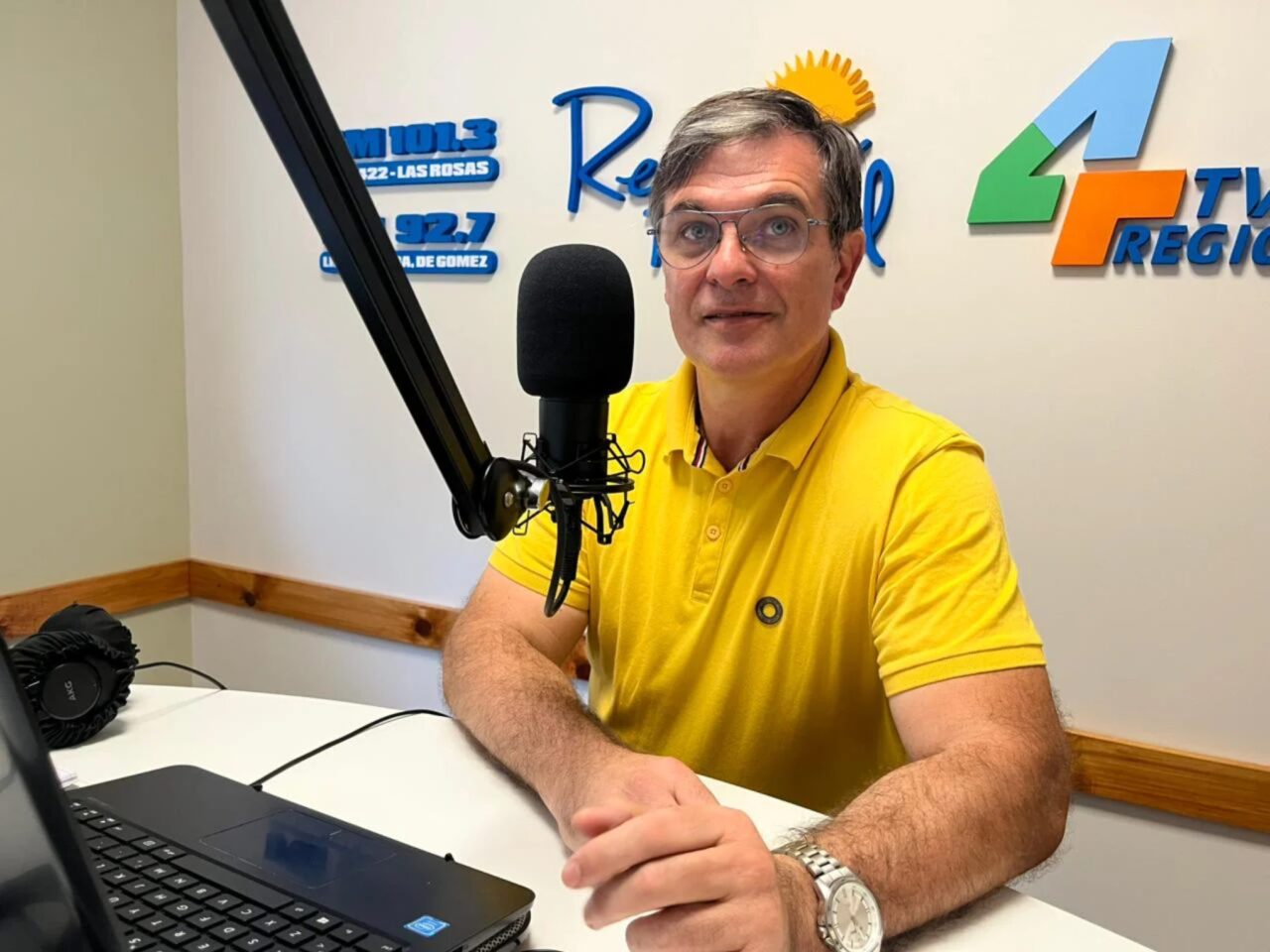 EL INTENDENTE JAVIER MEYER REPASÓ OBRAS Y ACTUALIDAD DE LAS ROSAS