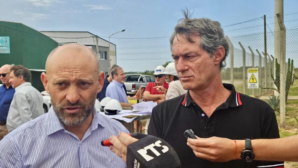 AVANZA LA OBRA DE ENERGIA ELECTRICA EN ÁREA INDUSTRIAL OESTE DE LAS PAREJAS