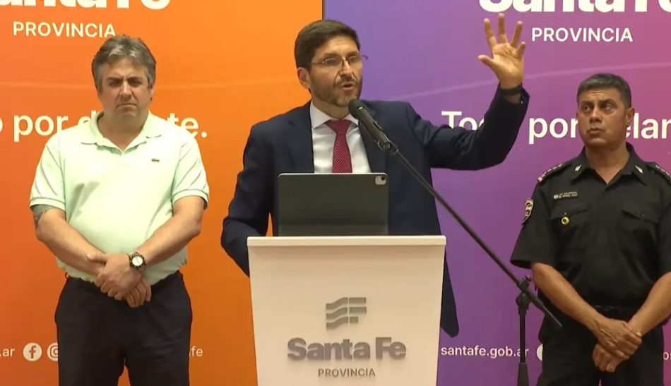 PULLARO: “NINGÚN AGENTE DE LA PROVINCIA VA A PERCIBIR MENOS DE $1.350.000”