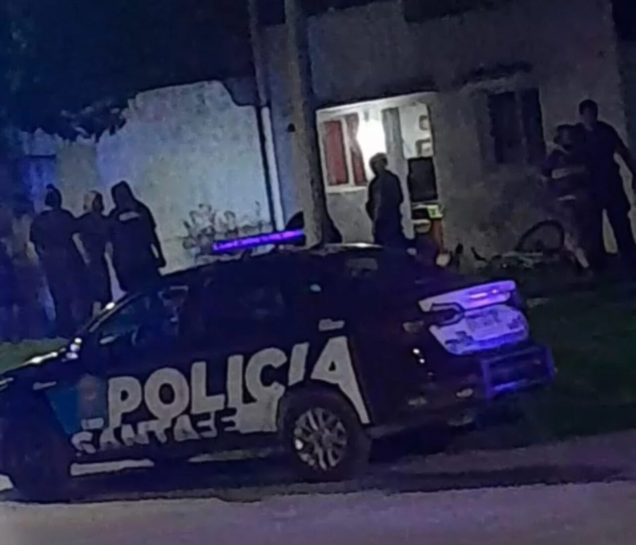 VIOLENTO INCIDENTE EN LAS ROSAS: HERIDOS POR ARMAS DE FUEGO Y BLANCA