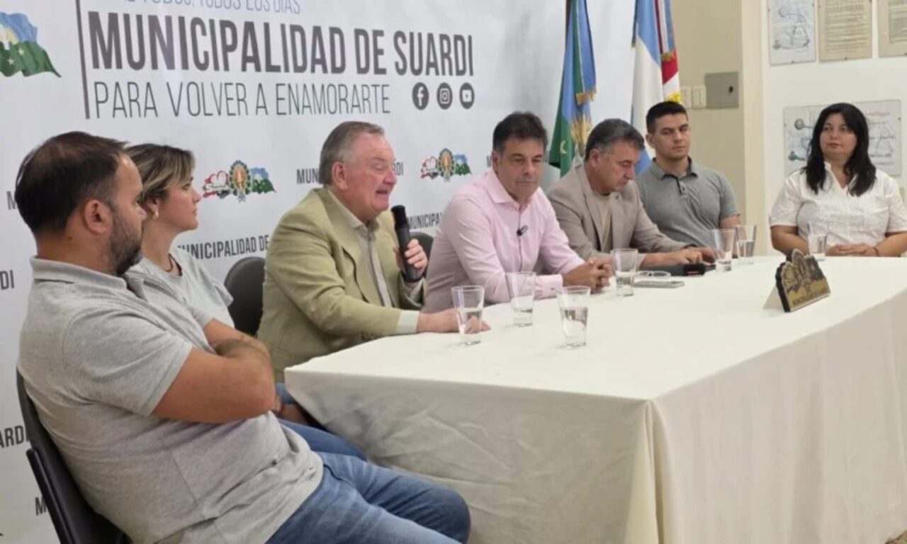 LA MUNICIPALIDAD DE SUARDI Y EL GOBIERNO PROVINCIAL INSTRUMENTAN AYUDA PARA TRABAJADORES DE “VERÓNICA”