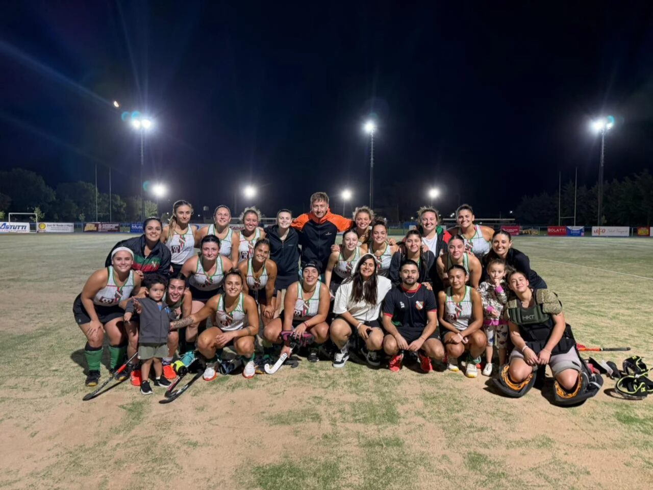 HOCKEY: SPORTIVO BUSCA EL ASCENSO A PRIMERA