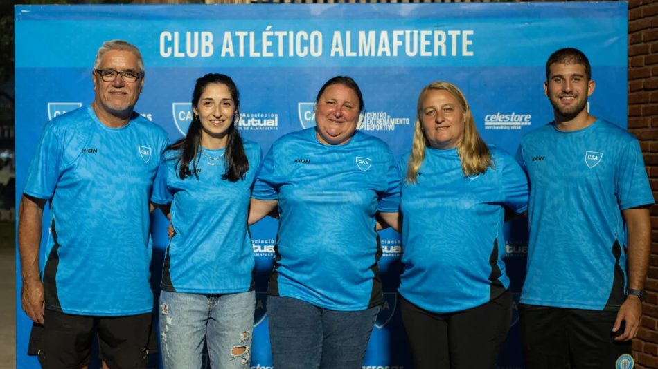 ALMAFUERTE PRESENTÓ SU STAFF DE ENTRENADORES Y EL PROYECTO 2026 DE VÓLEY