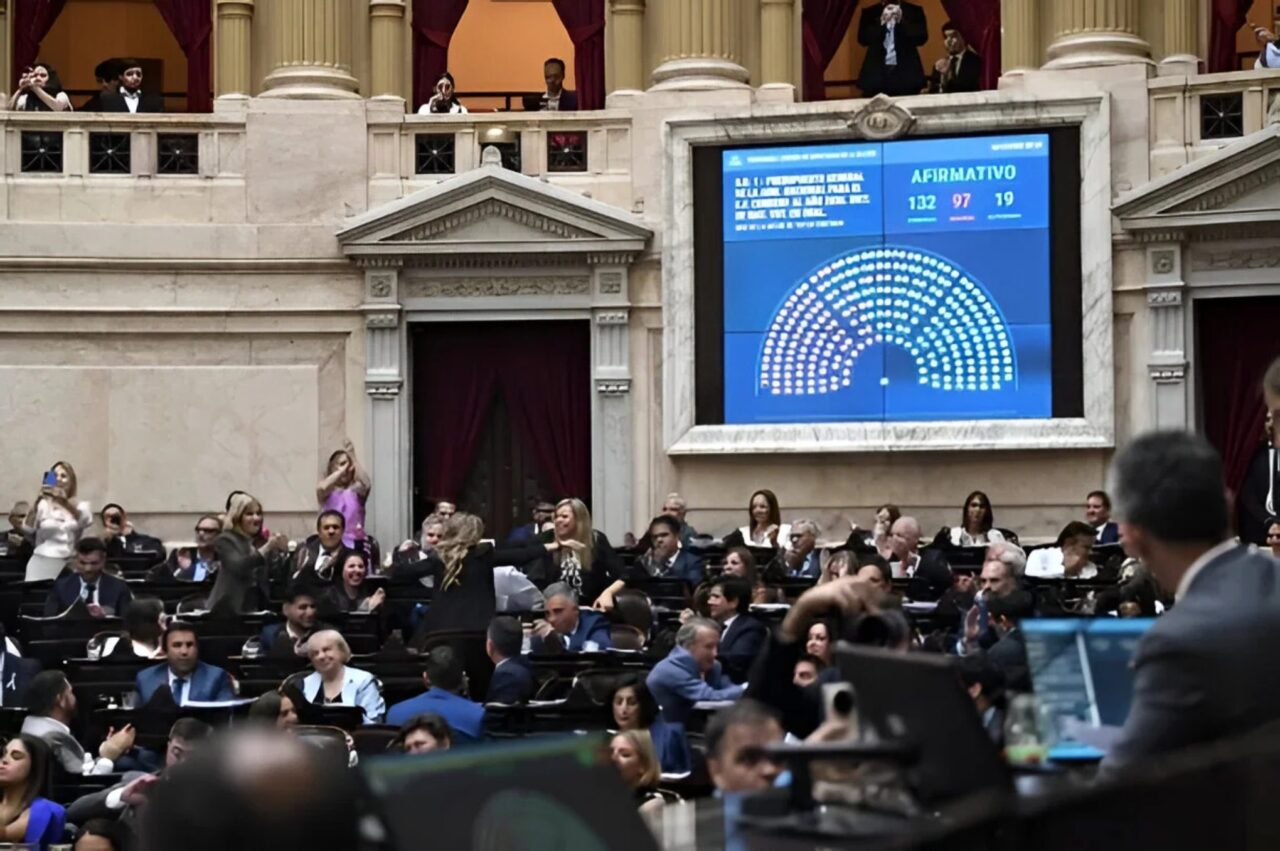 DIPUTADOS APROBÓ LA REFORMA LABORAL DE JAVIER MILEI: PERO SIN EL ARTÍCULO 44