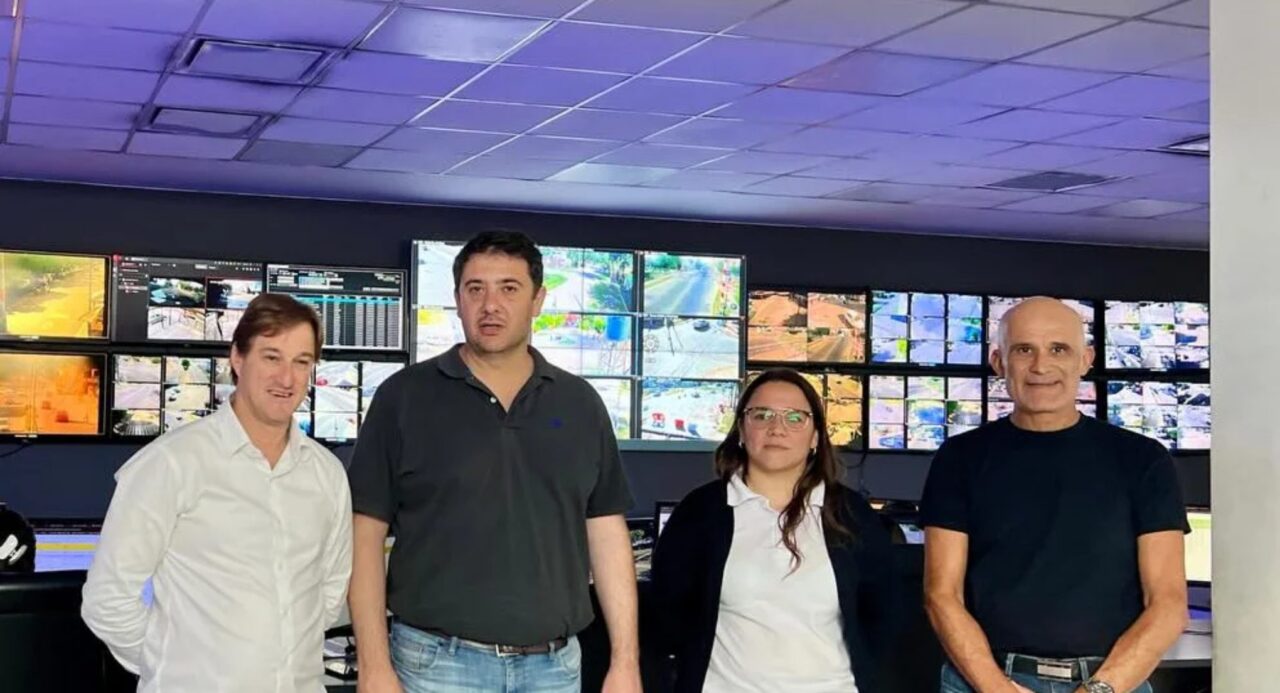 CAÑADA DE GOMEZ: EL INTENDENTE AVANZÓ EN LA IMPLEMENTACIÓN DE UNA NUEVA HERRAMIENTA TECNOLÓGICA PARA REFORZAR LA PREVENCIÓN EN SEGURIDAD