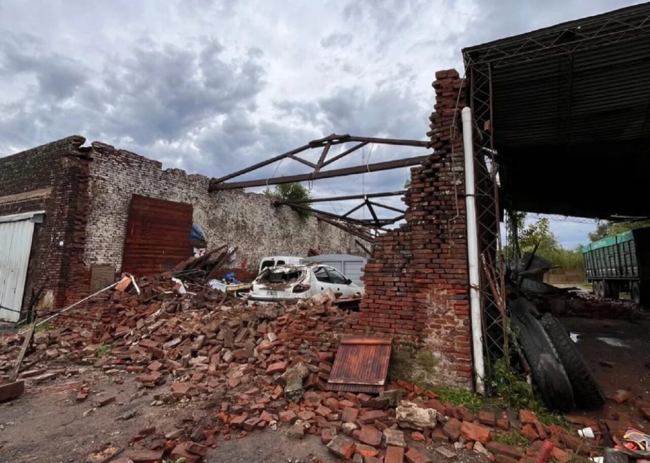 FUERTE TEMPORAL AZOTÓ LA REGIÓN: DAÑOS Y TRABAJO DE PROTECCIÓN CIVIL