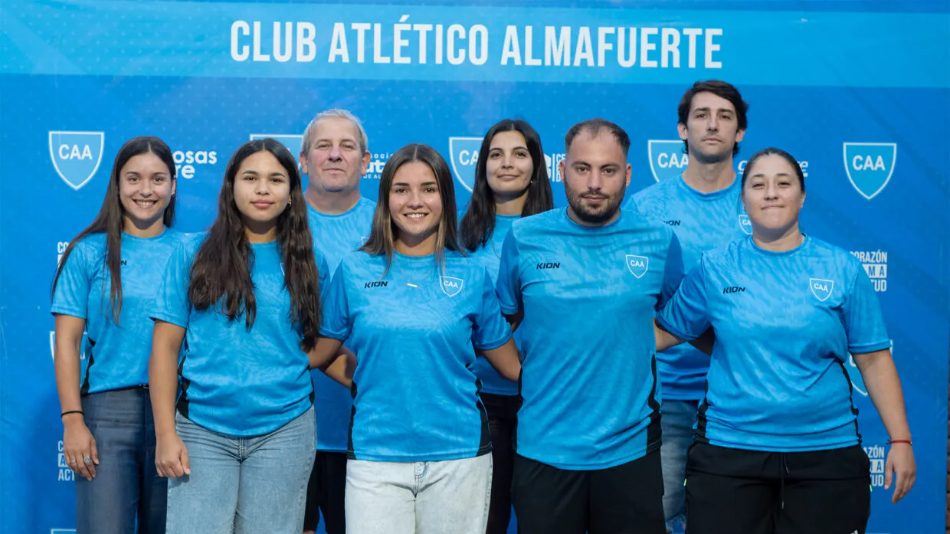 EL HOCKEY DE ALMAFUERTE PRESENTÓ SU PROYECTO DEPORTIVO