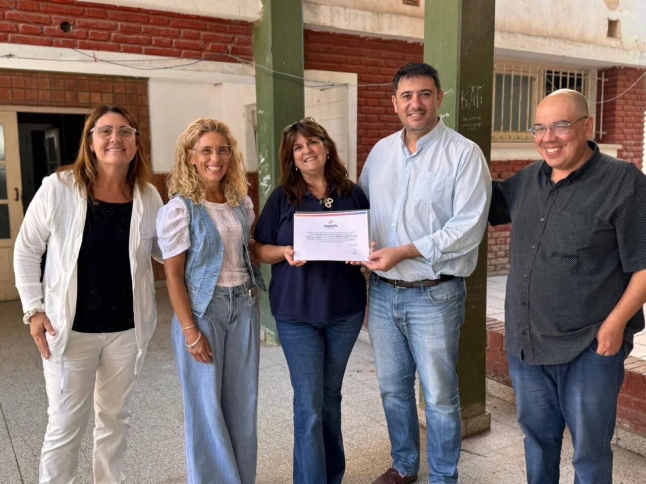 APORTE DEL FANI PARA LA ESCUELA N° 207 “JUAN FRANCISCO SEGUÍ”