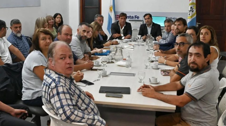 EL GOBIERNO PROVINCIAL DIO INICIO A LA PARITARIA CON LOS GREMIOS DE LA SALUD