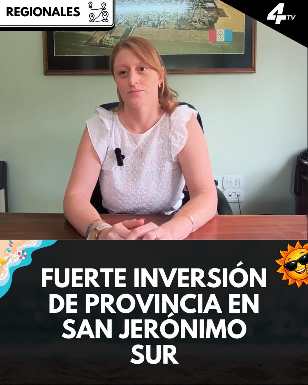 FUERTE INVERSIÓN DE PROVINCIA EN SAN JERÓNIMO SUR