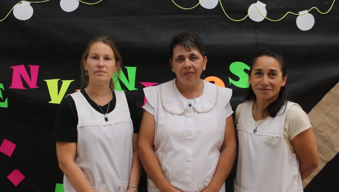 NUEVO EQUIPO DIRECTIVO EN LA ESCUELA ALFONSINA STORNI DE LAS ROSAS
