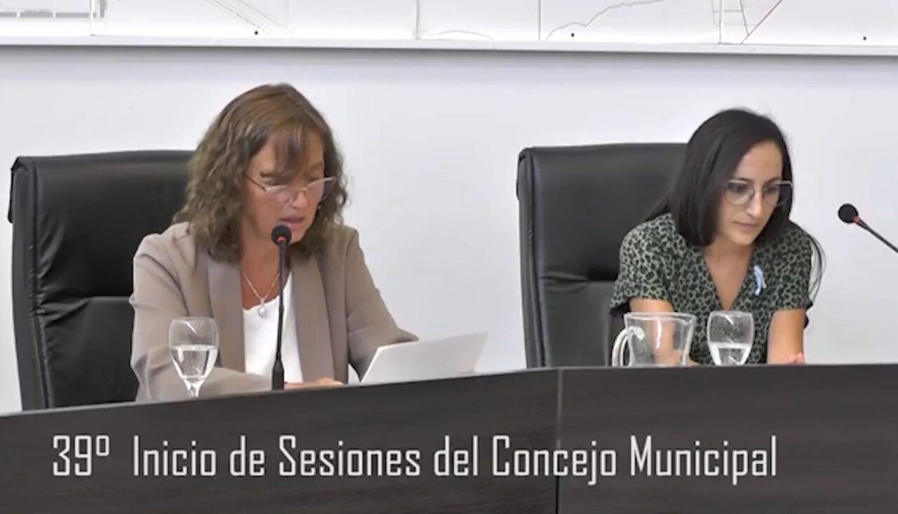 APERTURA DE SESIONES ORDINARIAS DEL CONCEJO DELIBERANTE DE TOTORAS