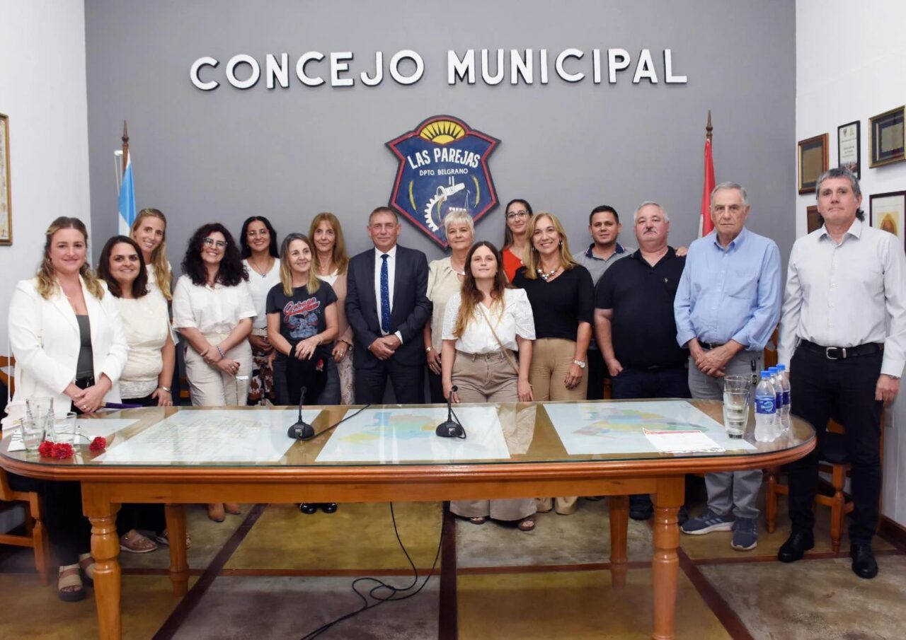 LAS PAREJAS: COMPAGNUCCI INAUGURÓ EL PERÍODO DE SESIONES ORDINARIAS 2026