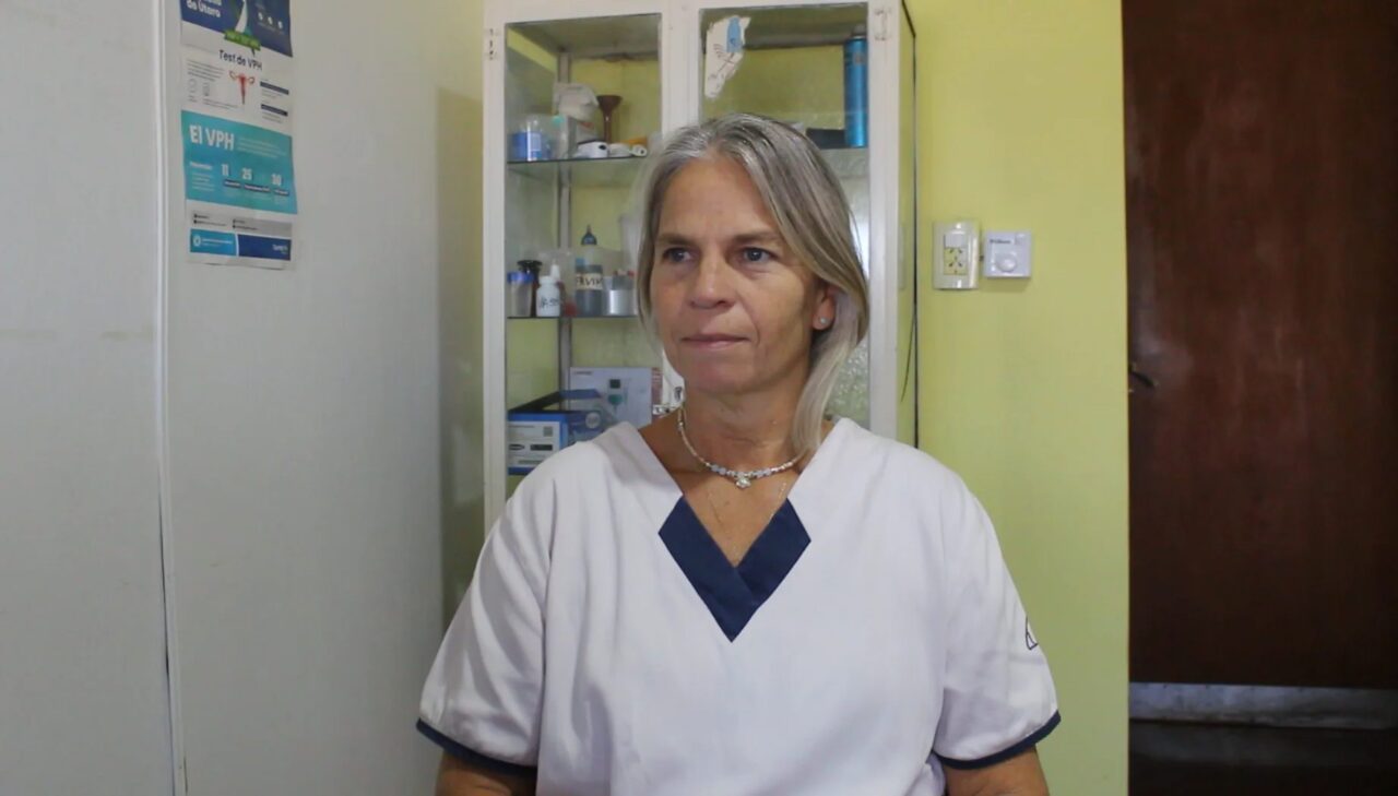 CAMPAÑA DE PREVENCIÓN DEL CÁNCER DE ÚTERO EN EL SAMCO LAS ROSAS