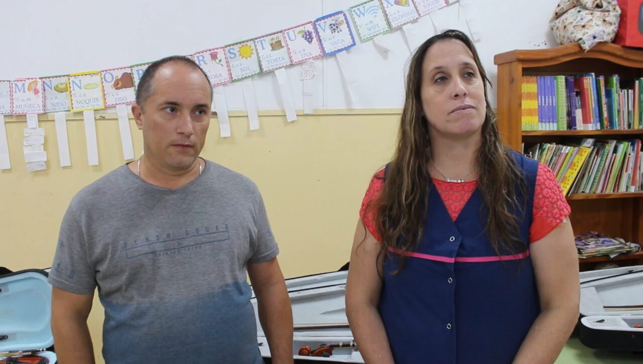 LA ESCUELA SAN MARTÍN DE LAS ROSAS SUMA EL PROGRAMA “ESCUELA ORQUESTA”
