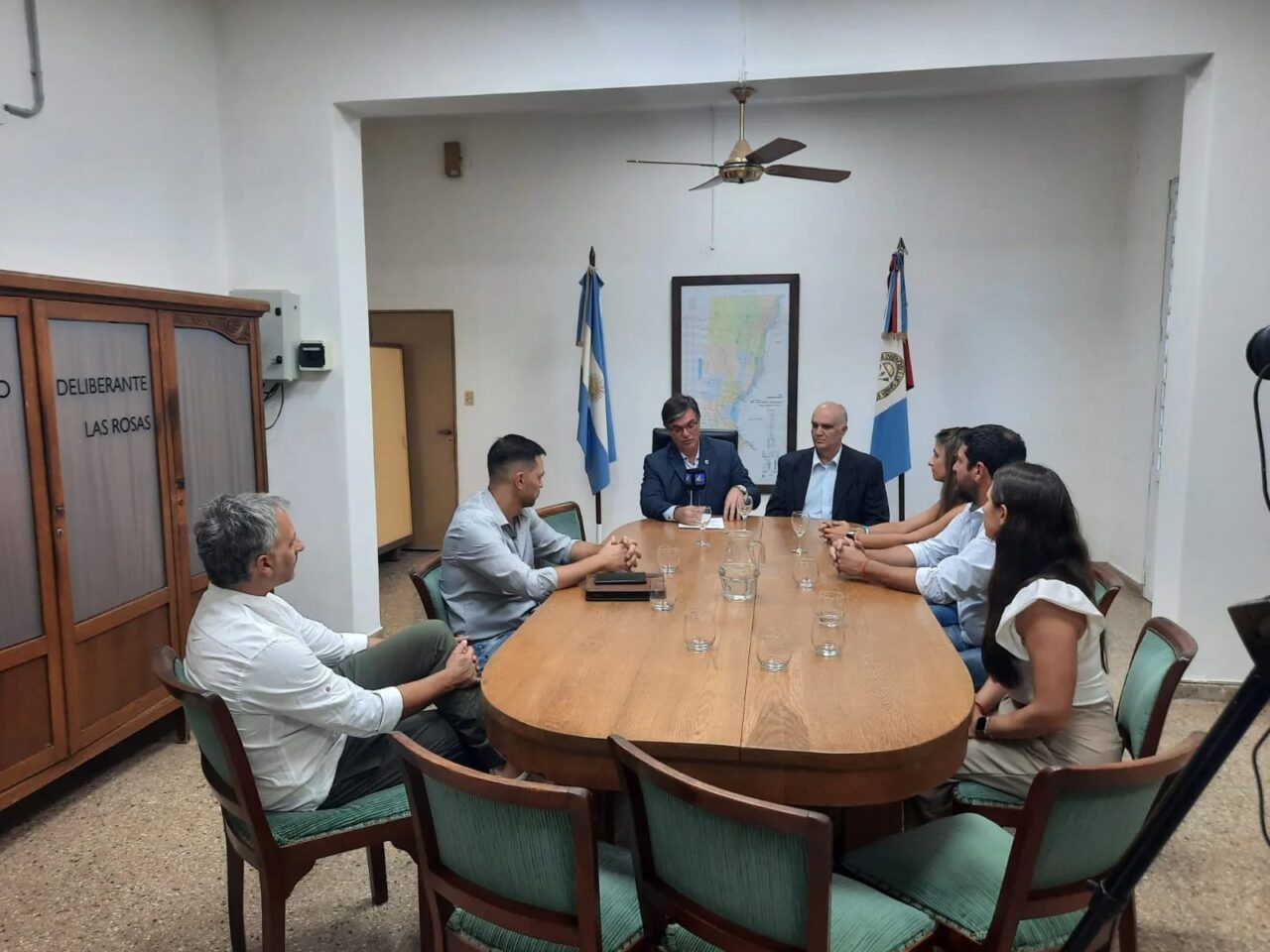 APERTURA DE SESIONES DEL CONCEJO DELIBERANTE LAS ROSAS