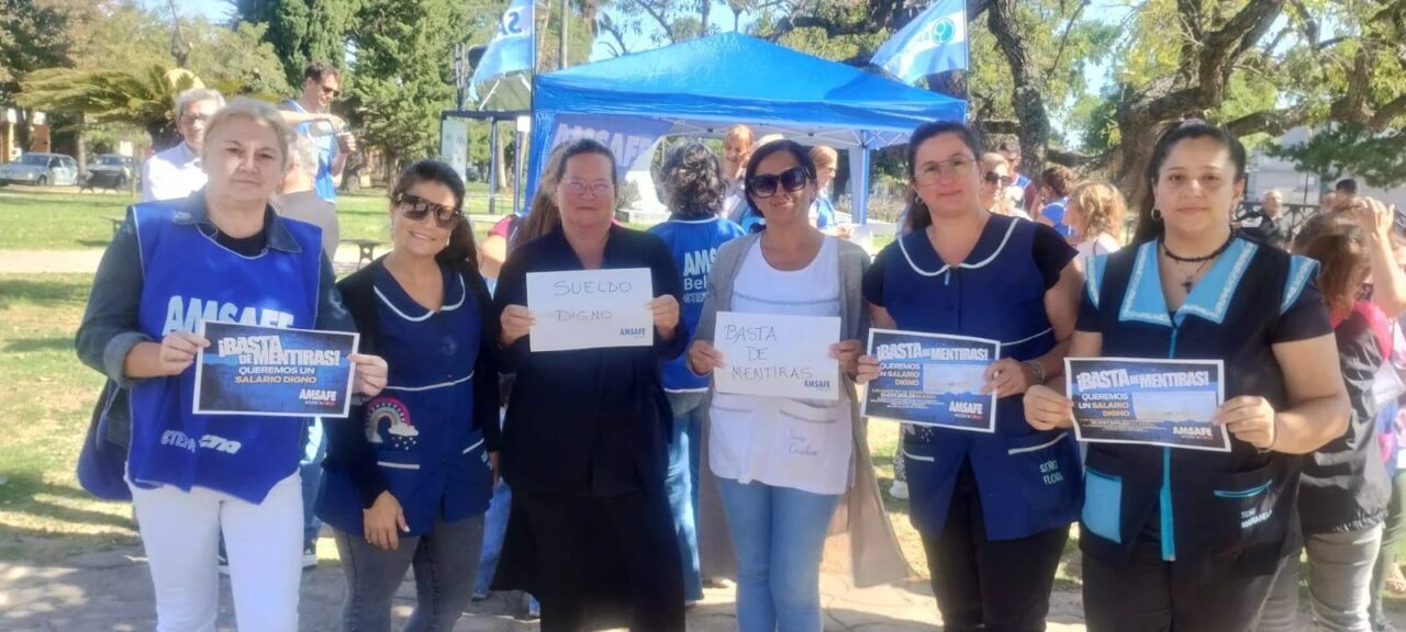 CONFLICTO DOCENTE: HABRÁ MANIFESTACIÓN EN TODA LA PROVINCIA