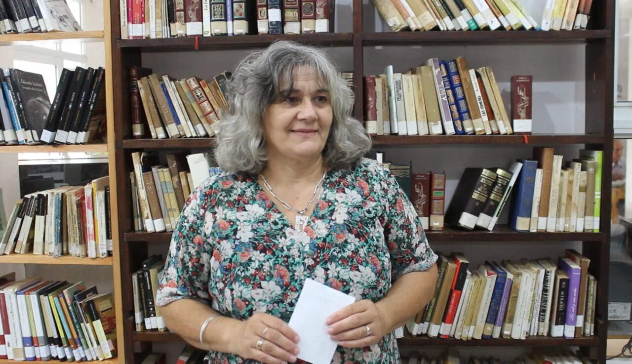 LAS ROSAS: COMIENZAN LOS TALLERES EN LA BIBLIOTECA SARMIENTO
