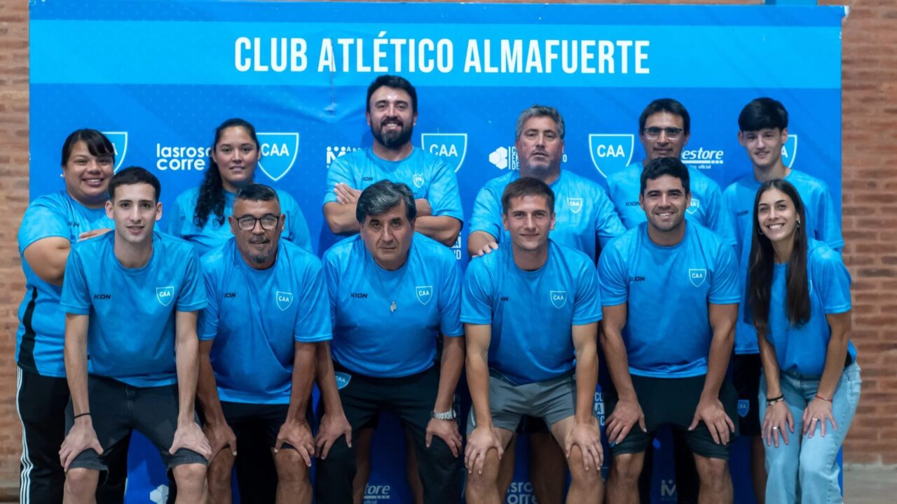 ALMAFUERTE PRESENTÓ SU PROYECTO DE FÚTBOL FORMATIVO