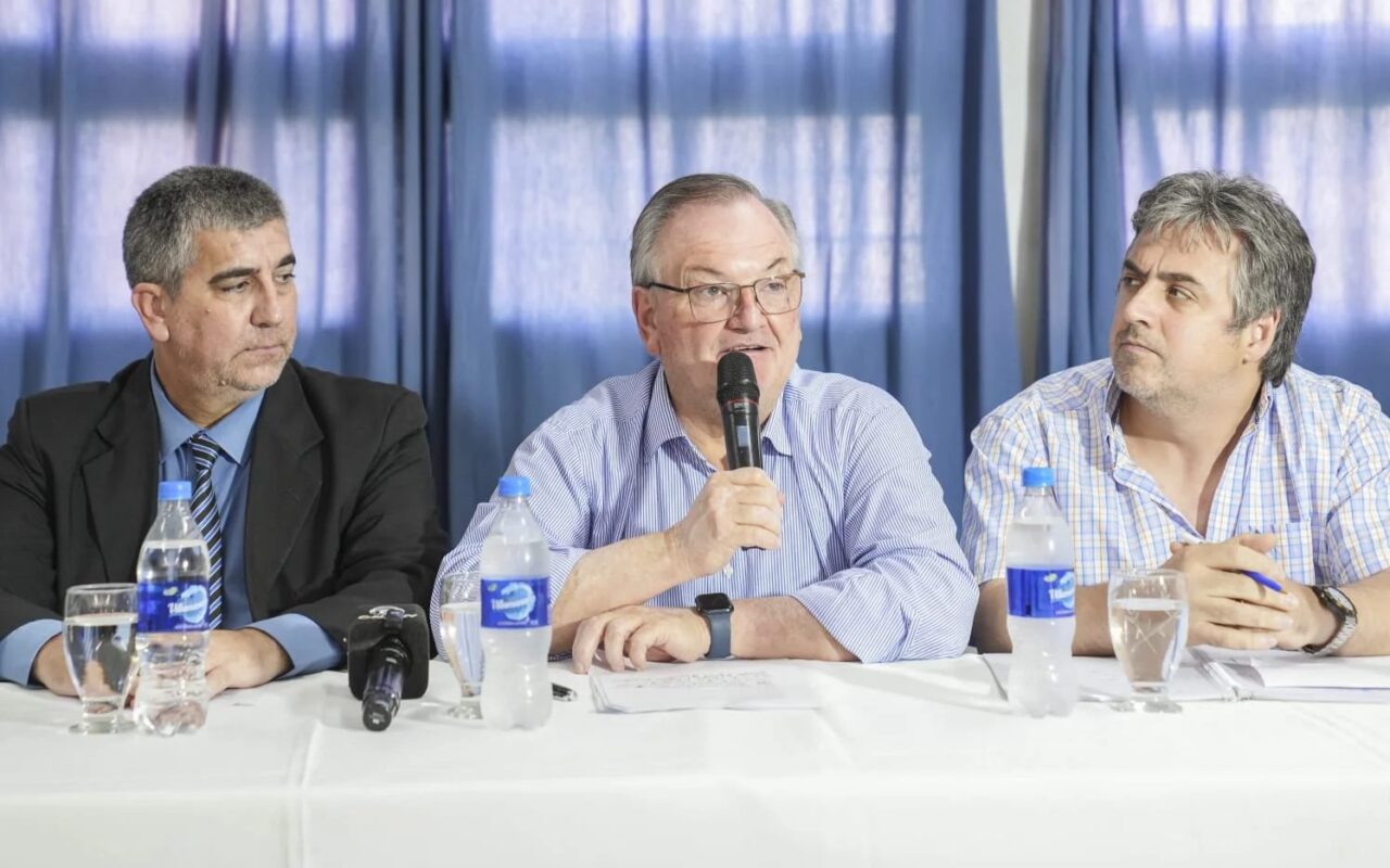 FELIPE MICHLIG: “SON MOMENTOS DE CONSTERNACIÓN, DE ACOMPAÑAMIENTO Y DE CONTENCIÓN”