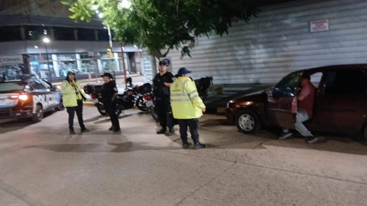 INTENSIFICAN CONTROLES Y RECORRIDOS PREVENTIVOS EN ARMSTRONG