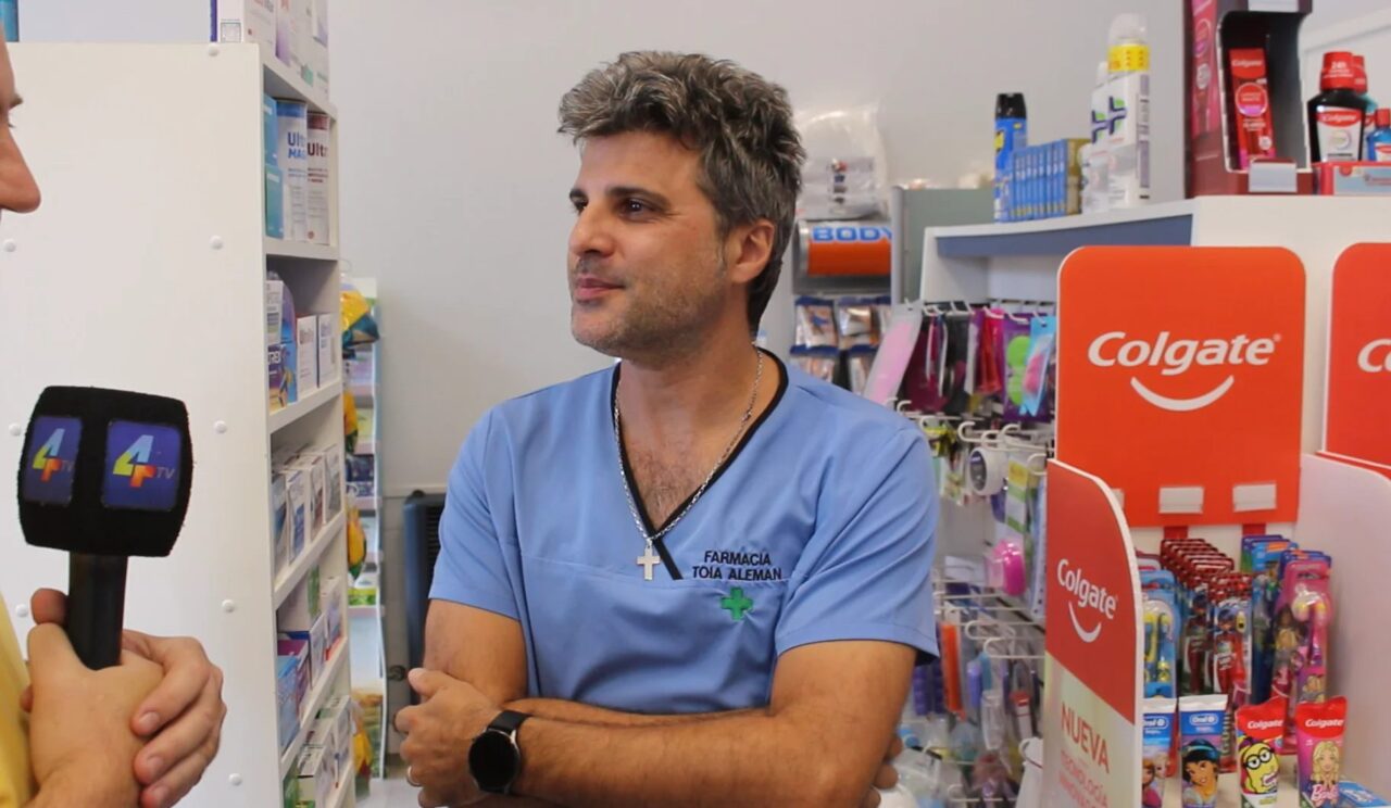 LA VACUNA ANTIGRIPAL YA ESTÁ DISPONIBLE EN FARMACIAS Y RECOMIENDAN SU APLICACIÓN EN GRUPOS DE RIESGO