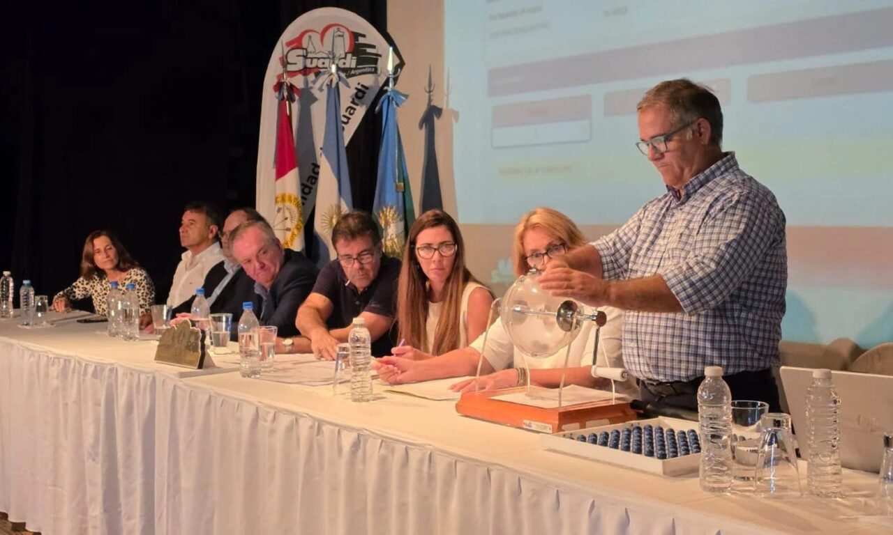EN SUARDI SE REALIZÓ EL SORTEO DE 24 VIVIENDAS PROVINCIALES CON ADMINISTRACIÓN MUNICIPAL