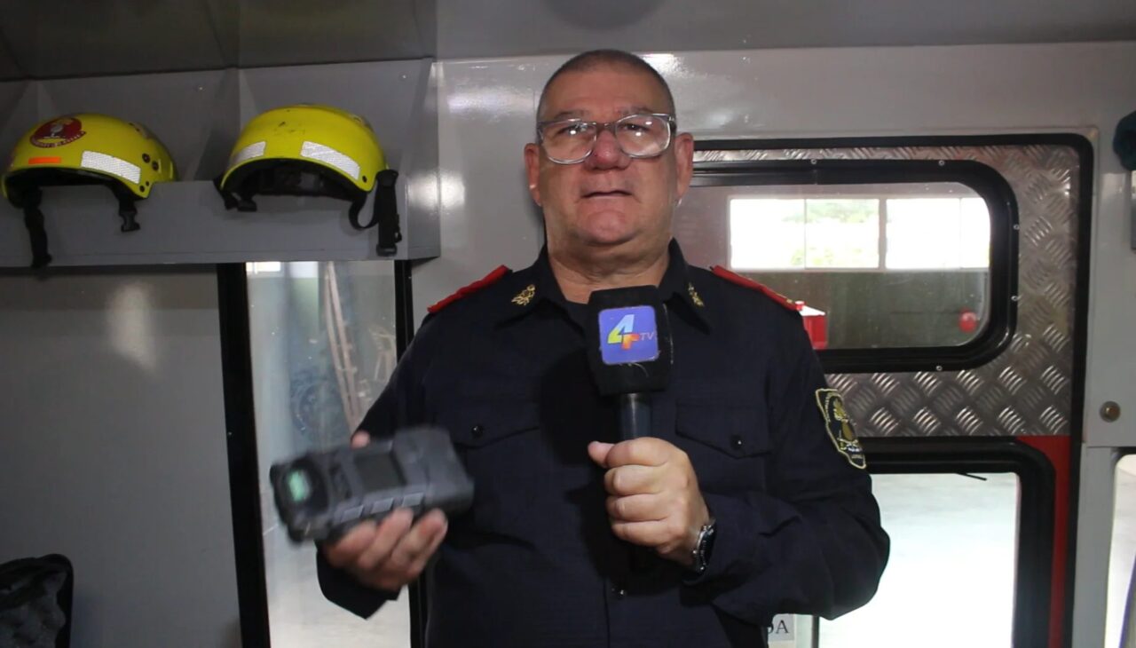 BOMBEROS LAS ROSAS INCORPORÓ NUEVO EQUIPAMIENTO TECNOLÓGICO