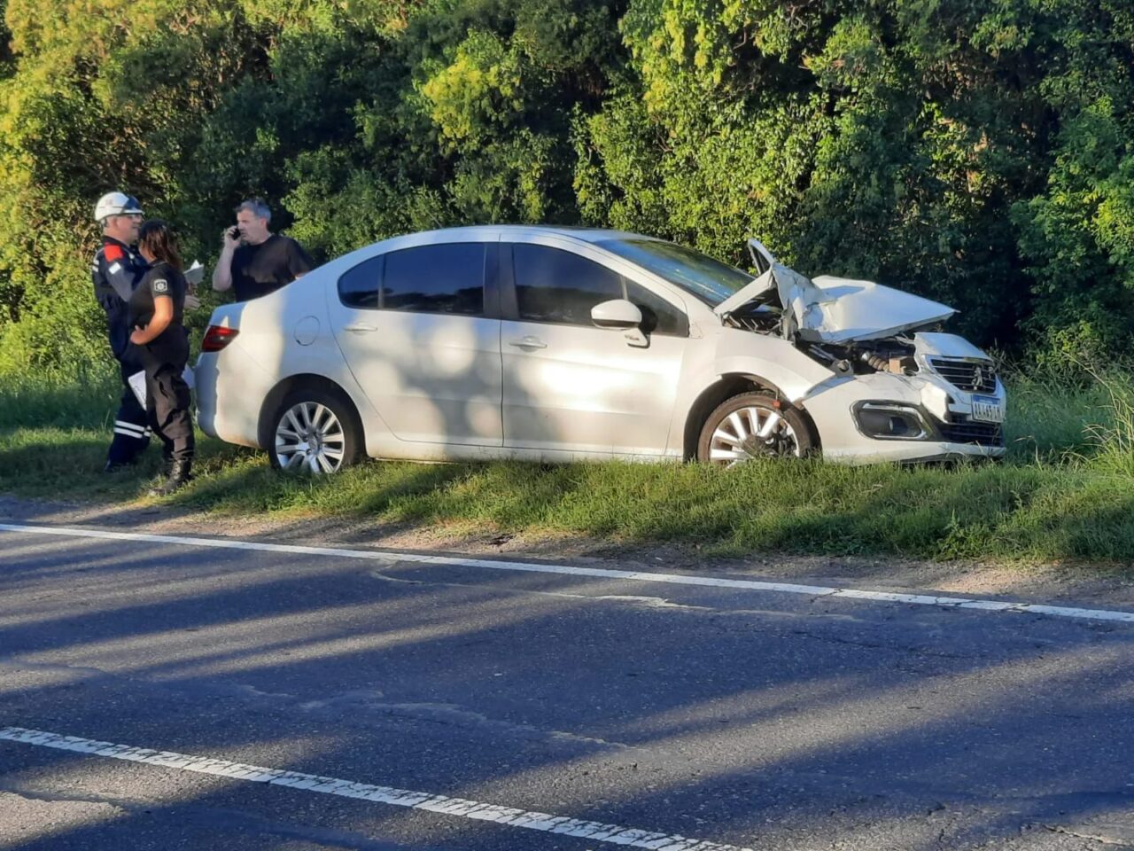 CHOQUE POR ALCANCE EN RUTA 178 A LA ALTURA DE LA CALIFORNIA