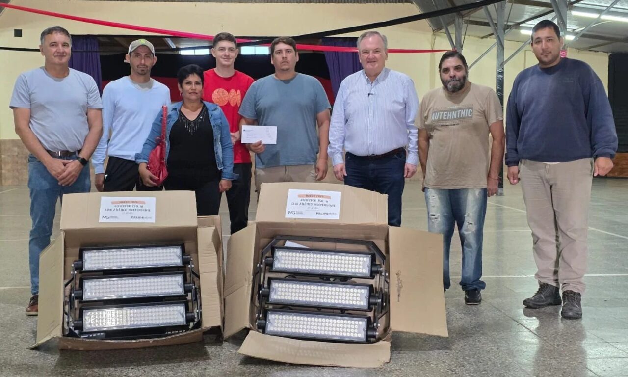 MICHLIG Y GONZÁLEZ DESARROLLARON ACTIVIDADES INSTITUCIONALES EN LA RUBIA, PALACIOS Y COLONIA BOSSI