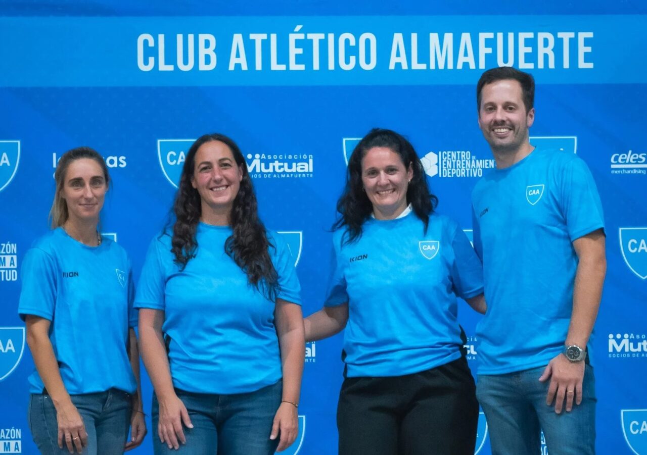 ALMAFUERTE PRESENTÓ SU EQUIPO INTERDISCIPLINARIO