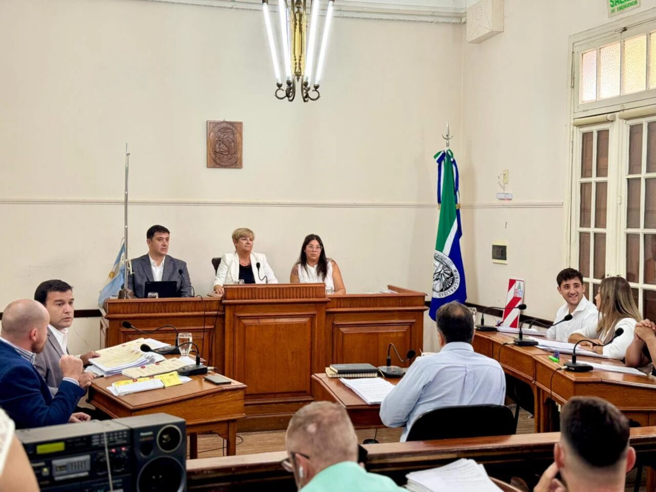 CAÑADA DE GOMEZ: EL INTENDENTE MATÍAS CHALE INAUGURÓ EL PERÍODO DE SESIONES ORDINARIAS 2026 DEL CONCEJO MUNICIPAL