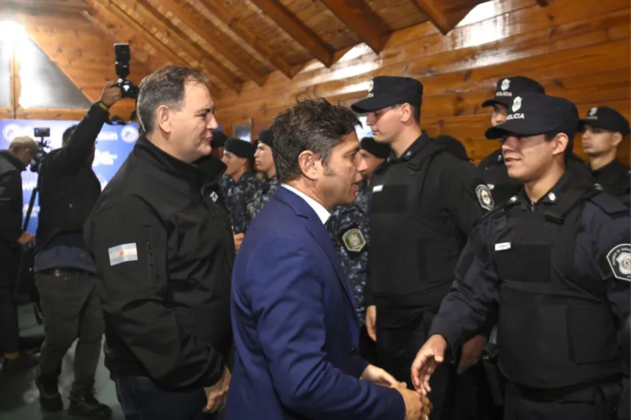 KICILLOF DESEMBARCÓ EN SANTA FE CON SU PROYECTO PRESIDENCIAL