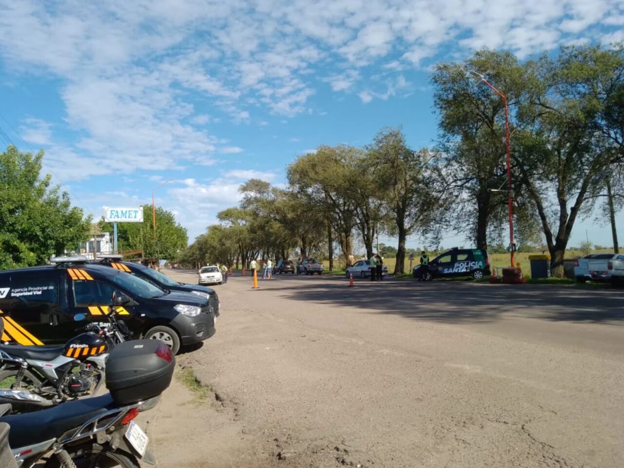 RECORRIDOS PREVENTIVOS Y OPERATIVOS DE CONTROL EN ARMSTRONG