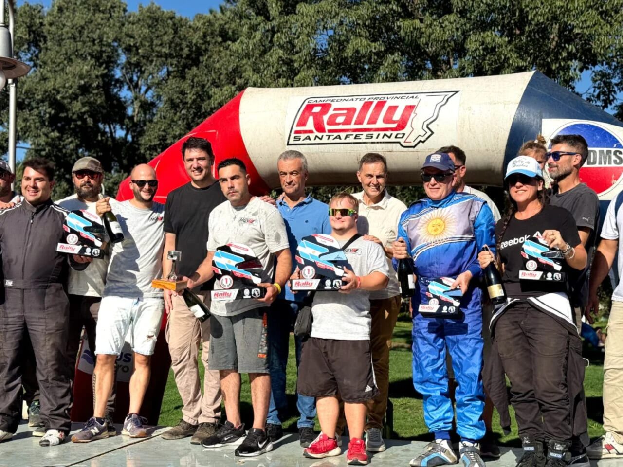EL RALLY SANTAFESINO ABRIÓ LA TEMPORADA 2026 EN CAÑADA DE GÓMEZ CON UN FIN DE SEMANA INOLVIDABLE